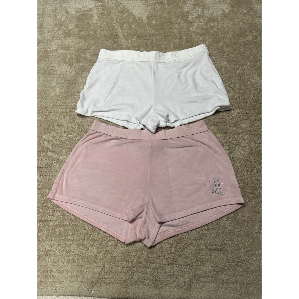 Juicy couture lounge/sleepwear shorts size large